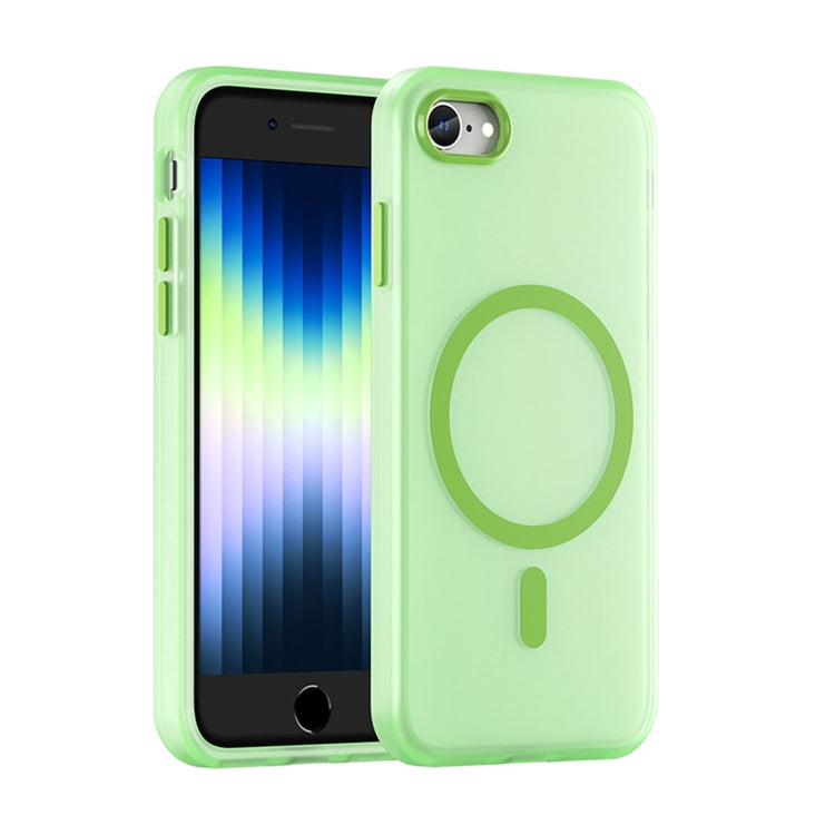 Coque de téléphone MagSafe givrée translucide en TPU + PC à couverture complète, pour iPhone 14 Pro Max, pour iPhone SE 2022 / 2020 / 8, pour iPhone 13 Pro Max, pour iPhone 13 Pro, pour iPhone 13