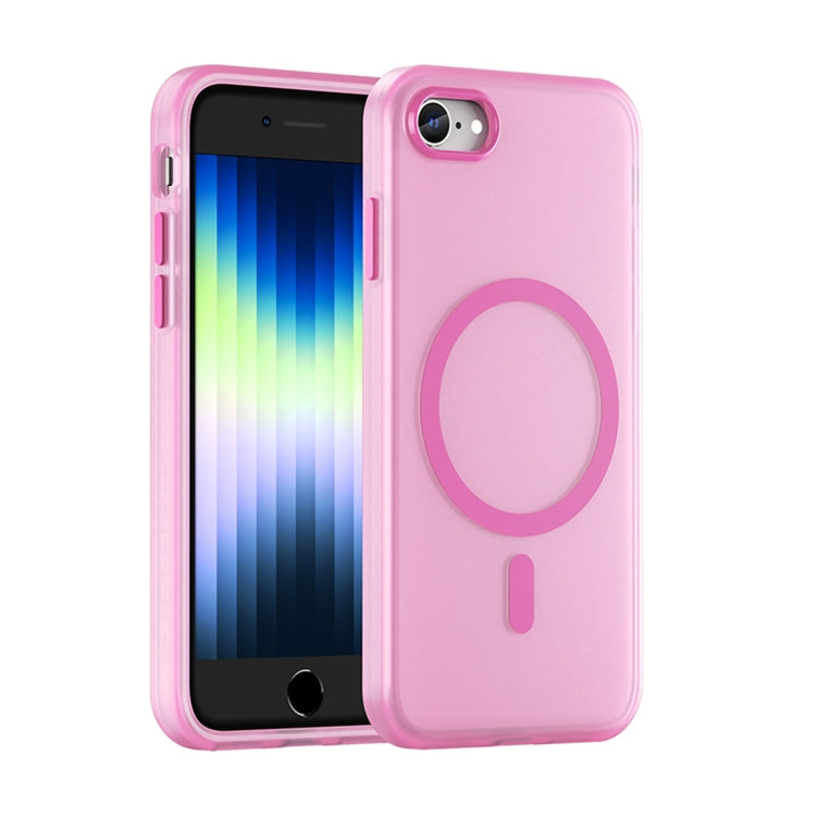 Coque de téléphone MagSafe givrée translucide en TPU + PC à couverture complète, pour iPhone 14 Pro Max, pour iPhone SE 2022 / 2020 / 8, pour iPhone 13 Pro Max, pour iPhone 13 Pro, pour iPhone 13