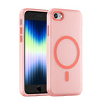 Coque de téléphone MagSafe givrée translucide en TPU + PC à couverture complète, pour iPhone 14 Pro Max, pour iPhone SE 2022 / 2020 / 8, pour iPhone 13 Pro Max, pour iPhone 13 Pro, pour iPhone 13