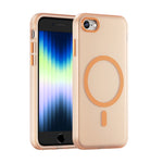 Coque de téléphone MagSafe givrée translucide en TPU + PC à couverture complète, pour iPhone 14 Pro Max, pour iPhone SE 2022 / 2020 / 8, pour iPhone 13 Pro Max, pour iPhone 13 Pro, pour iPhone 13