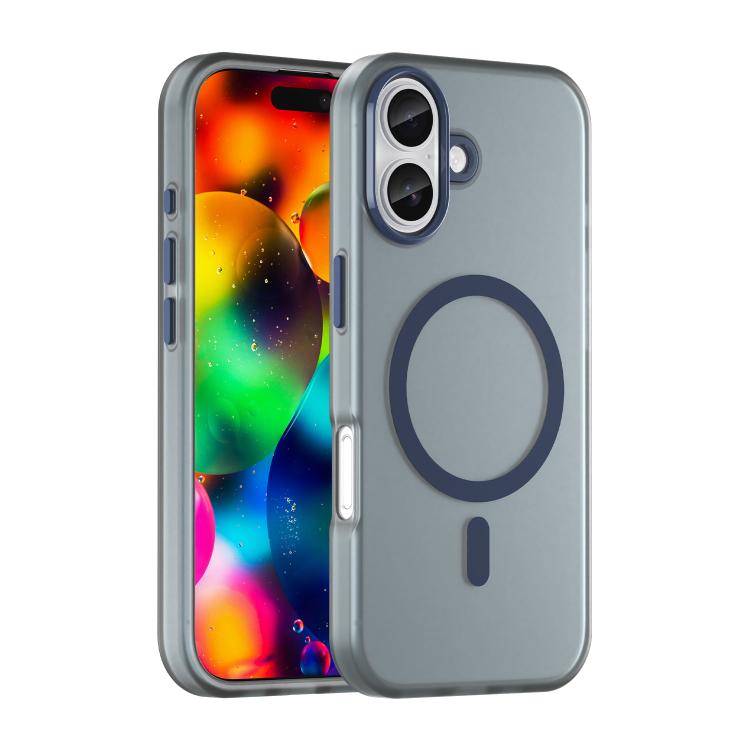 Coque de téléphone MagSafe Givré Translucide en TPU + PC à Couverture Complète, Pour iPhone 17e / 16e, Pour iPhone 17 Pro Max, Pour iPhone 17 Pro, Pour iPhone 17, Pour iPhone Air, Pour iPhone 16 Pro Max