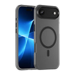 Coque de téléphone MagSafe Givré Translucide en TPU + PC à Couverture Complète, Pour iPhone 17e / 16e, Pour iPhone 17 Pro Max, Pour iPhone 17 Pro, Pour iPhone 17, Pour iPhone Air, Pour iPhone 16 Pro Max