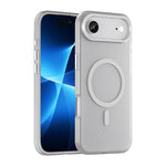Coque de téléphone MagSafe Givré Translucide en TPU + PC à Couverture Complète, Pour iPhone 17e / 16e, Pour iPhone 17 Pro Max, Pour iPhone 17 Pro, Pour iPhone 17, Pour iPhone Air, Pour iPhone 16 Pro Max
