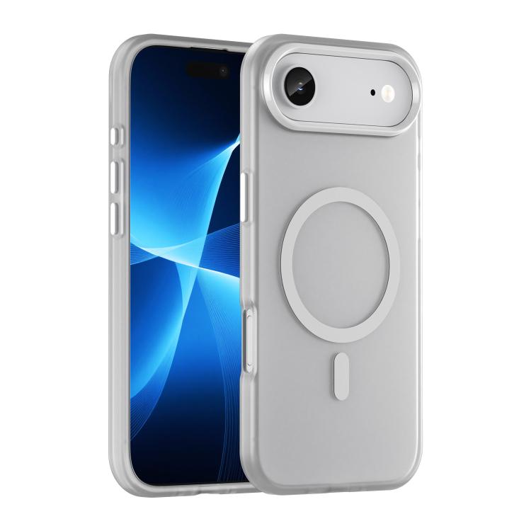 Coque de téléphone MagSafe Givré Translucide en TPU + PC à Couverture Complète, Pour iPhone 17e / 16e, Pour iPhone 17 Pro Max, Pour iPhone 17 Pro, Pour iPhone 17, Pour iPhone Air, Pour iPhone 16 Pro Max