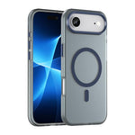 Coque de téléphone MagSafe Givré Translucide en TPU + PC à Couverture Complète, Pour iPhone 17e / 16e, Pour iPhone 17 Pro Max, Pour iPhone 17 Pro, Pour iPhone 17, Pour iPhone Air, Pour iPhone 16 Pro Max