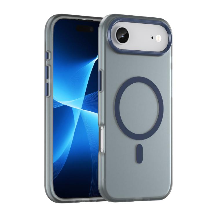Coque de téléphone MagSafe Givré Translucide en TPU + PC à Couverture Complète, Pour iPhone 17e / 16e, Pour iPhone 17 Pro Max, Pour iPhone 17 Pro, Pour iPhone 17, Pour iPhone Air, Pour iPhone 16 Pro Max