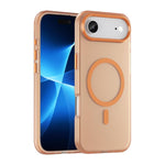 Coque de téléphone MagSafe Givré Translucide en TPU + PC à Couverture Complète, Pour iPhone 17e / 16e, Pour iPhone 17 Pro Max, Pour iPhone 17 Pro, Pour iPhone 17, Pour iPhone Air, Pour iPhone 16 Pro Max