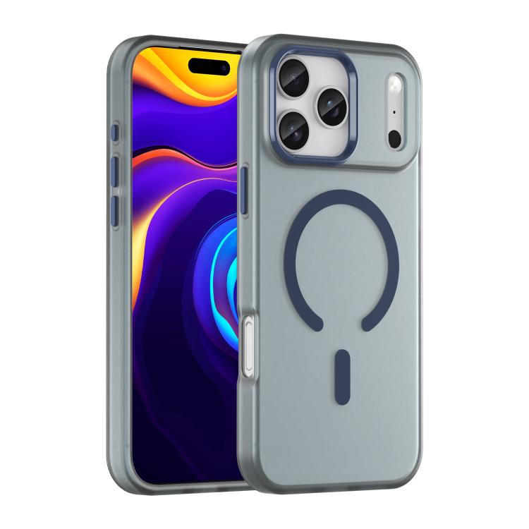 Coque de téléphone MagSafe Givré Translucide en TPU + PC à Couverture Complète, Pour iPhone 17e / 16e, Pour iPhone 17 Pro Max, Pour iPhone 17 Pro, Pour iPhone 17, Pour iPhone Air, Pour iPhone 16 Pro Max