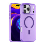 Coque de téléphone MagSafe Givré Translucide en TPU + PC à Couverture Complète, Pour iPhone 17e / 16e, Pour iPhone 17 Pro Max, Pour iPhone 17 Pro, Pour iPhone 17, Pour iPhone Air, Pour iPhone 16 Pro Max