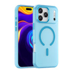Coque de téléphone MagSafe Givré Translucide en TPU + PC à Couverture Complète, Pour iPhone 17e / 16e, Pour iPhone 17 Pro Max, Pour iPhone 17 Pro, Pour iPhone 17, Pour iPhone Air, Pour iPhone 16 Pro Max
