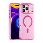Coque de téléphone MagSafe Givré Translucide en TPU + PC à Couverture Complète, Pour iPhone 17e / 16e, Pour iPhone 17 Pro Max, Pour iPhone 17 Pro, Pour iPhone 17, Pour iPhone Air, Pour iPhone 16 Pro Max