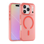 MagSafe Frosted Translucent TPU + PC Full Coverage Phone Case, For iPhone 18, For iPhone 18 Pro, For iPhone 18 Pro Max, For iPhone 17e / 16e, For iPhone 17 Pro Max