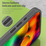 Coque de téléphone MagSafe Givré Translucide en TPU + PC à Couverture Complète, Pour iPhone 17e / 16e, Pour iPhone 17 Pro Max, Pour iPhone 17 Pro, Pour iPhone 17, Pour iPhone Air, Pour iPhone 16 Pro Max