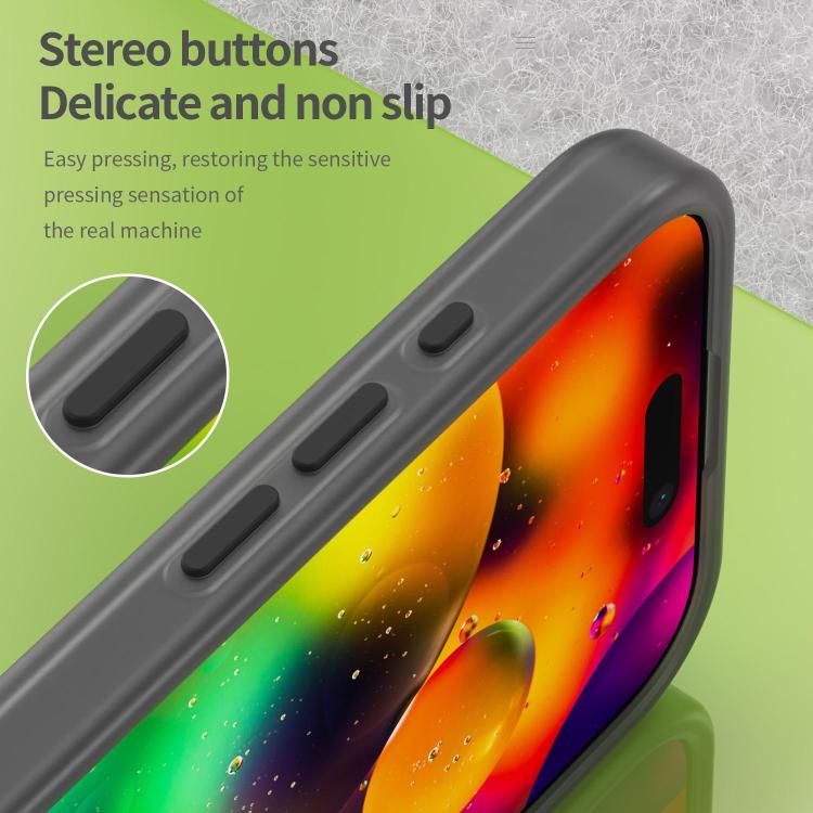 Coque de téléphone MagSafe Givré Translucide en TPU + PC à Couverture Complète, Pour iPhone 17e / 16e, Pour iPhone 17 Pro Max, Pour iPhone 17 Pro, Pour iPhone 17, Pour iPhone Air, Pour iPhone 16 Pro Max
