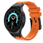 Bracelet de montre en silicone liquide série AP, pour Samsung Galaxy Watch 4 / 5 / 6