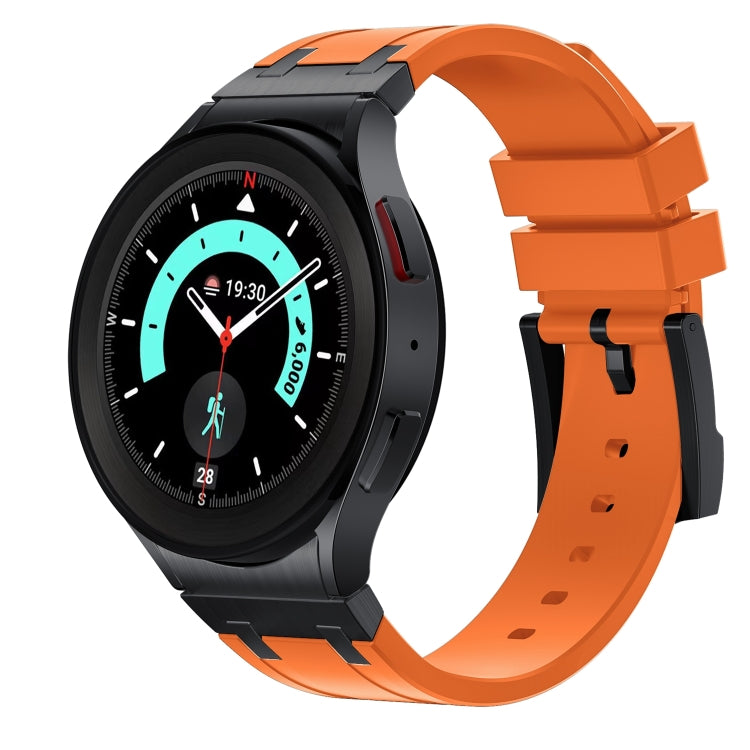 Bracelet de montre en silicone liquide série AP, pour Samsung Galaxy Watch 4 / 5 / 6