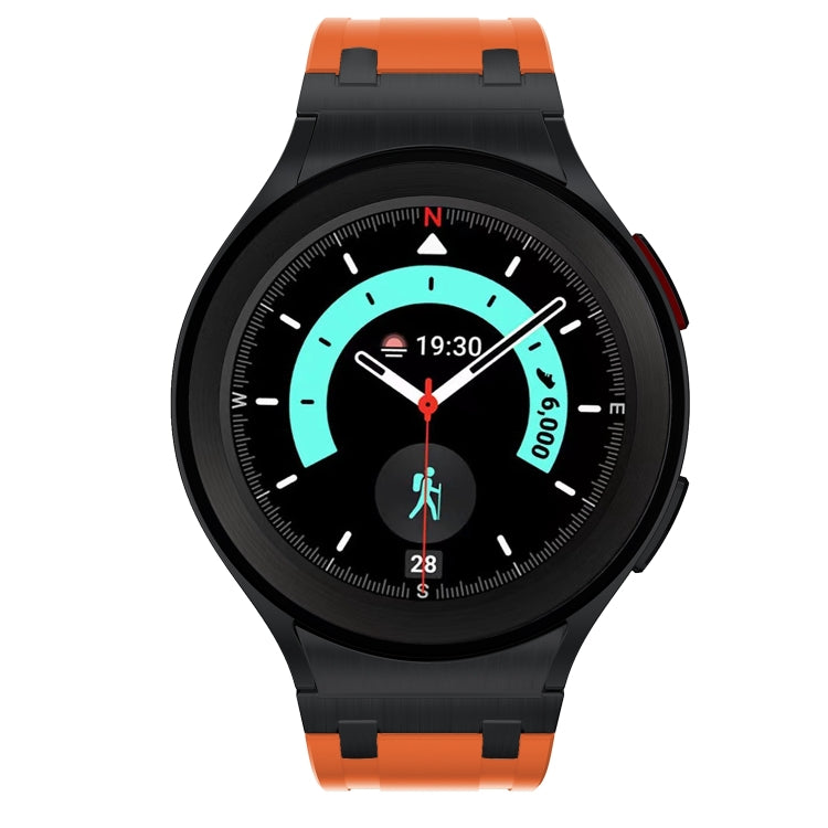 Bracelet de montre en silicone liquide série AP, pour Samsung Galaxy Watch 4 / 5 / 6