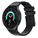 Bracelet de montre en silicone liquide série AP, pour Samsung Galaxy Watch 4 / 5 / 6