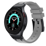 Bracelet de montre en silicone liquide série AP, pour Samsung Galaxy Watch 4 / 5 / 6