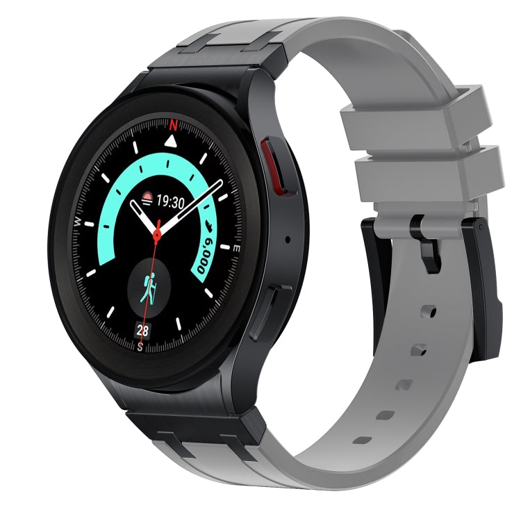 Bracelet de montre en silicone liquide série AP, pour Samsung Galaxy Watch 4 / 5 / 6