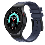 Bracelet de montre en silicone liquide série AP, pour Samsung Galaxy Watch 4 / 5 / 6