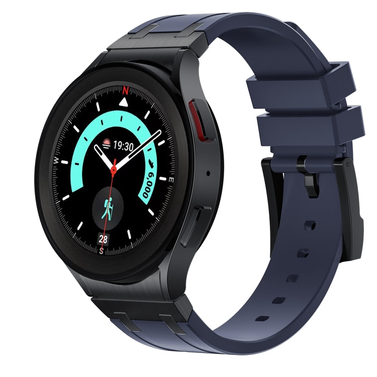 Bracelet de montre en silicone liquide série AP, pour Samsung Galaxy Watch 4 / 5 / 6