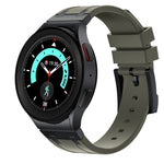 Bracelet de montre en silicone liquide série AP, pour Samsung Galaxy Watch 4 / 5 / 6