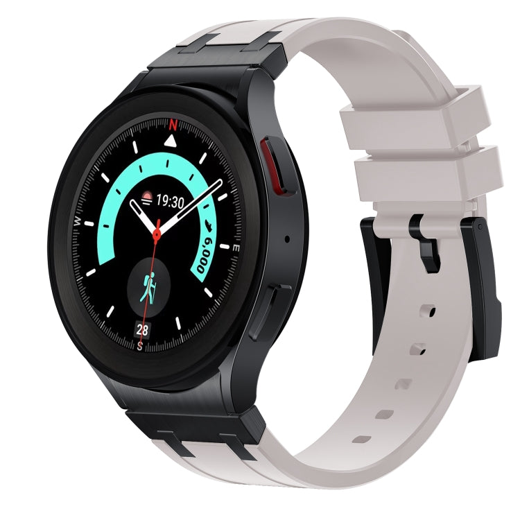 Bracelet de montre en silicone liquide série AP, pour Samsung Galaxy Watch 4 / 5 / 6
