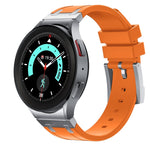 Bracelet de montre en silicone liquide série AP, pour Samsung Galaxy Watch 4 / 5 / 6