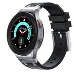 Bracelet de montre en silicone liquide série AP, pour Samsung Galaxy Watch 4 / 5 / 6