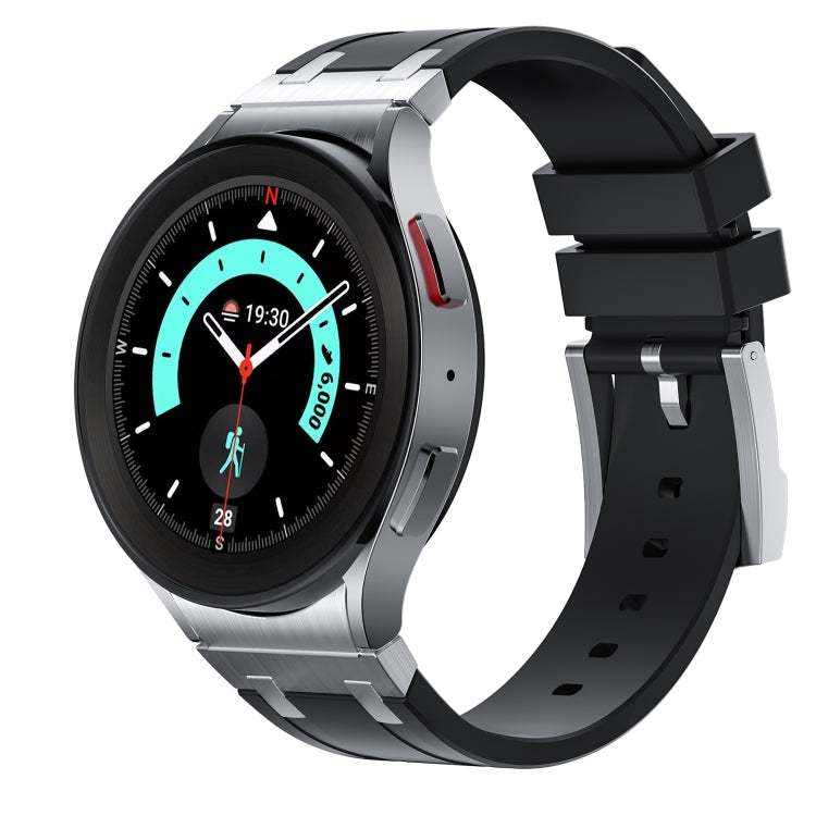 Bracelet de montre en silicone liquide série AP, pour Samsung Galaxy Watch 4 / 5 / 6