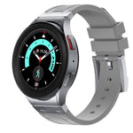 Bracelet de montre en silicone liquide série AP, pour Samsung Galaxy Watch 4 / 5 / 6