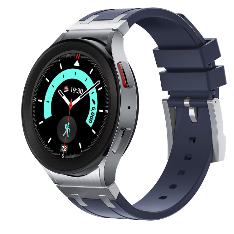 Bracelet de montre en silicone liquide série AP, pour Samsung Galaxy Watch 4 / 5 / 6