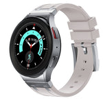 Bracelet de montre en silicone liquide série AP, pour Samsung Galaxy Watch 4 / 5 / 6