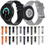 Bracelet de montre en silicone liquide série AP, pour Samsung Galaxy Watch 4 / 5 / 6