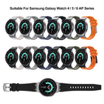 Bracelet de montre en silicone liquide série AP, pour Samsung Galaxy Watch 4 / 5 / 6