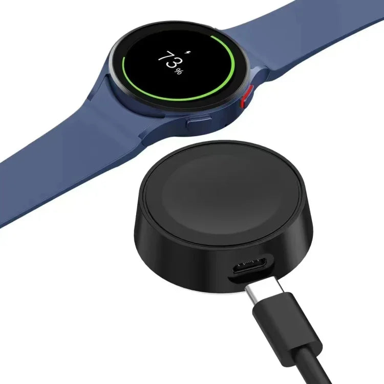 Chargeur sans fil magnétique portable pour montre intelligente, pour Samsung Galaxy Watch Series, pour Apple Watch Series