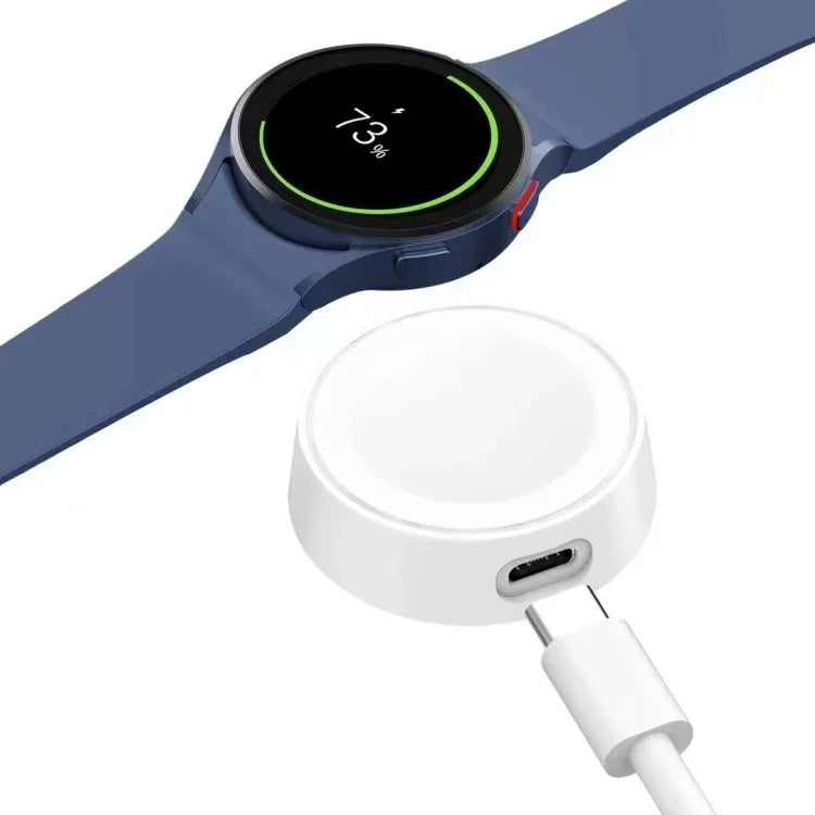 Chargeur sans fil magnétique portable pour montre intelligente, pour Samsung Galaxy Watch Series, pour Apple Watch Series