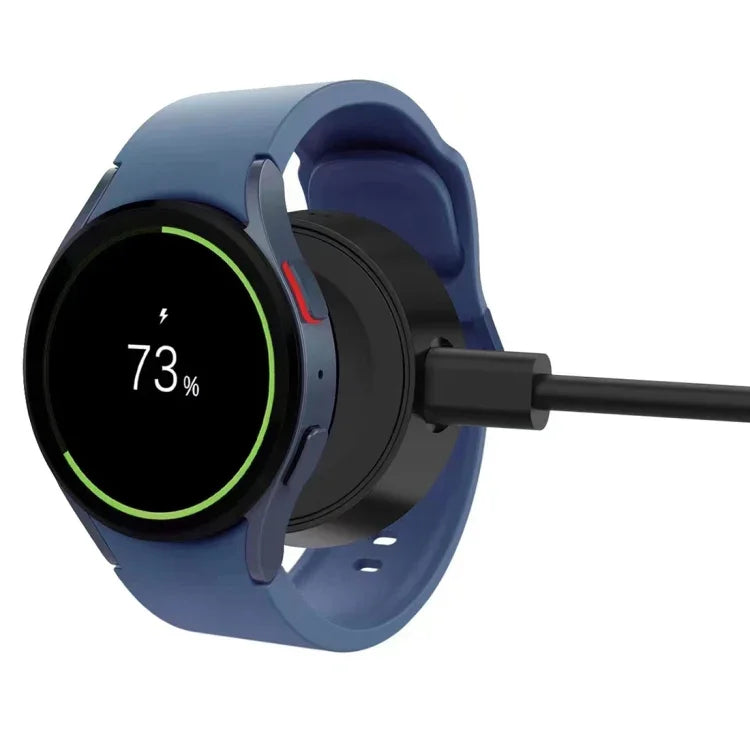 Chargeur sans fil magnétique portable pour montre intelligente, pour Samsung Galaxy Watch Series, pour Apple Watch Series