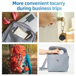 Chargeur sans fil magnétique portable pour montre intelligente, pour Samsung Galaxy Watch Series, pour Apple Watch Series