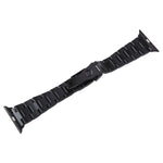 Bracelet de montre en acier inoxydable à trois billes, pour Apple Watch SE 2023 44mm, pour Apple Watch SE 2023 40mm, pour Apple Watch Ultra 2 49mm, pour Apple Watch Series 9 45mm, pour Apple Watch Series 9 41mm