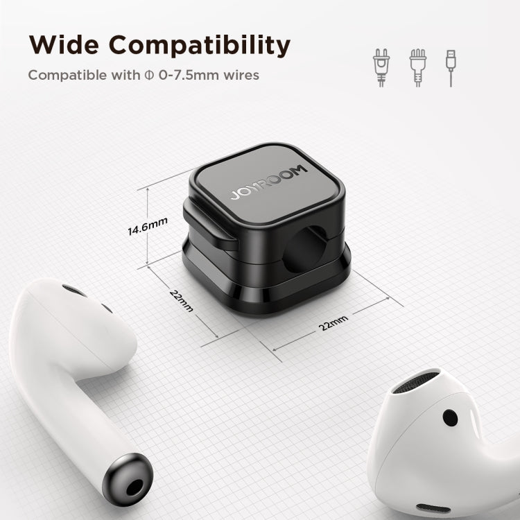 Support d'organisation de câble magnétique JOYROOM JR-ZS368