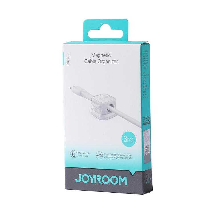 Support d'organisation de câble magnétique JOYROOM JR-ZS368