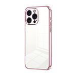 Coque de Téléphone à Trous Fins et Plaqué Transparent, Pour iPhone 16 Pro, Pour iPhone 16 Plus, Pour iPhone 16, Pour iPhone 15 Pro Max, Pour iPhone 15 Pro, Pour iPhone 15 Plus