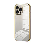 Coque de Téléphone à Trous Fins et Plaqué Transparent, Pour iPhone 16 Pro, Pour iPhone 16 Plus, Pour iPhone 16, Pour iPhone 15 Pro Max, Pour iPhone 15 Pro, Pour iPhone 15 Plus
