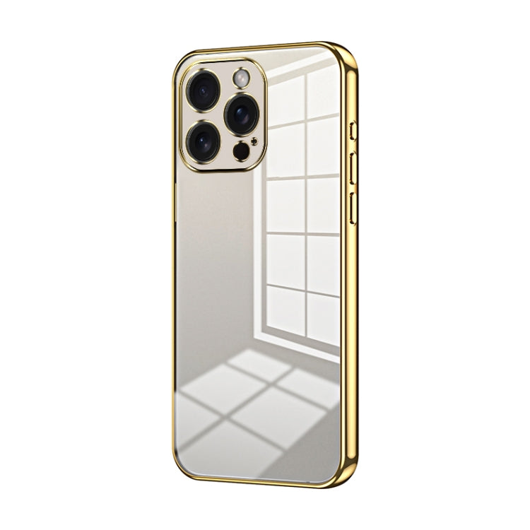 Coque de Téléphone à Trous Fins et Plaqué Transparent, Pour iPhone 16 Pro, Pour iPhone 16 Plus, Pour iPhone 16, Pour iPhone 15 Pro Max, Pour iPhone 15 Pro, Pour iPhone 15 Plus