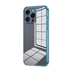 Coque de Téléphone à Trous Fins et Plaqué Transparent, Pour iPhone 16 Pro, Pour iPhone 16 Plus, Pour iPhone 16, Pour iPhone 15 Pro Max, Pour iPhone 15 Pro, Pour iPhone 15 Plus
