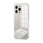 Coque de Téléphone à Trous Fins et Plaqué Transparent, Pour iPhone 16 Pro, Pour iPhone 16 Plus, Pour iPhone 16, Pour iPhone 15 Pro Max, Pour iPhone 15 Pro, Pour iPhone 15 Plus
