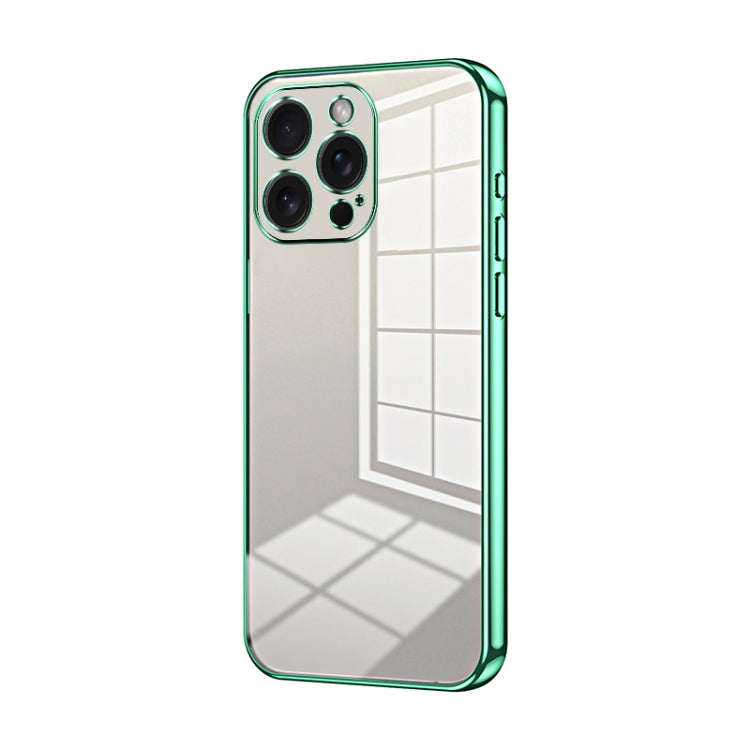Coque de Téléphone à Trous Fins et Plaqué Transparent, Pour iPhone 16 Pro, Pour iPhone 16 Plus, Pour iPhone 16, Pour iPhone 15 Pro Max, Pour iPhone 15 Pro, Pour iPhone 15 Plus