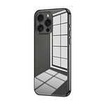 Coque de Téléphone à Trous Fins et Plaqué Transparent, Pour iPhone 16 Pro, Pour iPhone 16 Plus, Pour iPhone 16, Pour iPhone 15 Pro Max, Pour iPhone 15 Pro, Pour iPhone 15 Plus